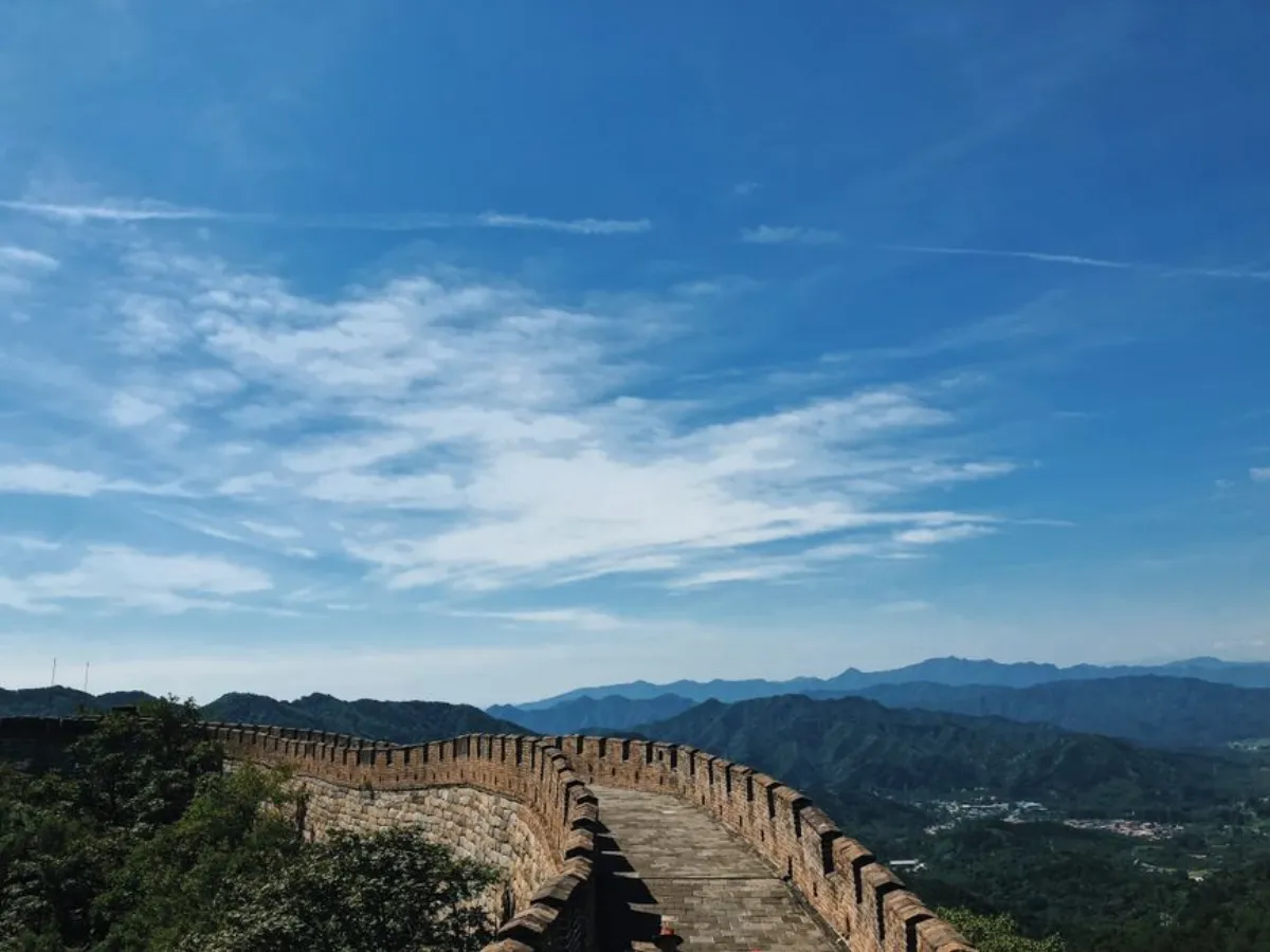 长城图片大全高清图片：看张艺谋怎么拍墙
